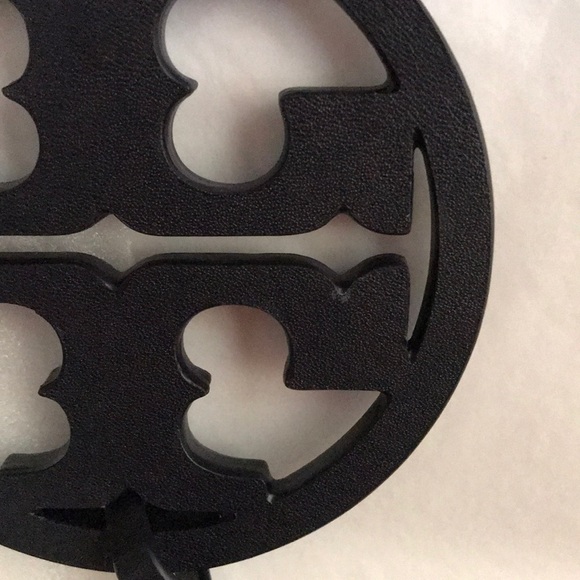 NWT Tory Burch Miller Straw Crossbody Midnight - Picture 6 of 8